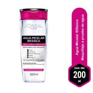 LOREAL PARIS AGUA MICELAR BIFASICA 200ML