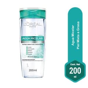 LOREAL PARIS AGUA MICELAR PIEL MIXTA 200ML