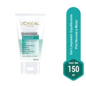 LOREAL PARIS GEL LIMPIADOR EQUILIBRANTES 150ML
