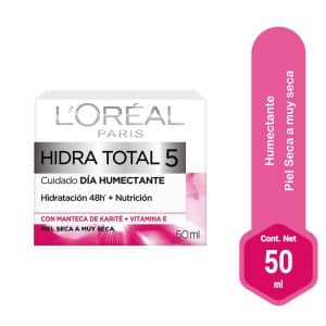 LOREAL PARIS HUMECTANTE PIEL SECA A SECA 50ML