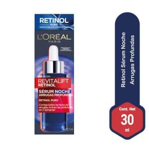LOREAL PARIS REVITALIFT RETINOL SERUM NOCHE 30ML