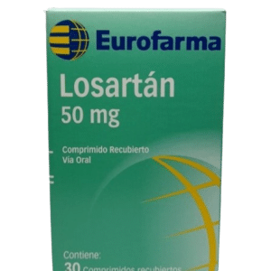 LOSARTAN 50MG X 30 COMP