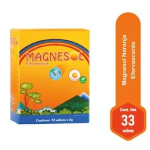 MAGNESOL NARANJA X 33 SACHET