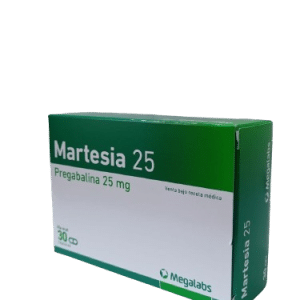 MARTESIA 25 MG X 30 CAP N/PRES