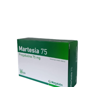 MARTESIA 75 MG N/P X 30 CAP