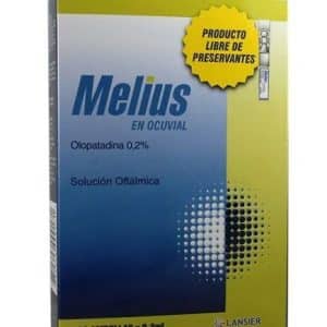 MELIUS 0.02%(OLOPATADINA) X 30 AMP