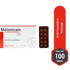 MELOXICAN 15 MG X 100 TAB.