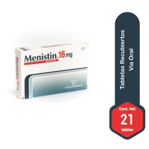MENISTIN 16 MG X 21 TAB