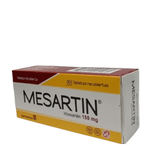 MESARTIN 150 MG X 30 TAB.(BONIF 1+1) X SISTEMA
