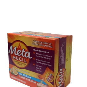 METAMUCIL SABOR NARANJA X 10 SACHETS
