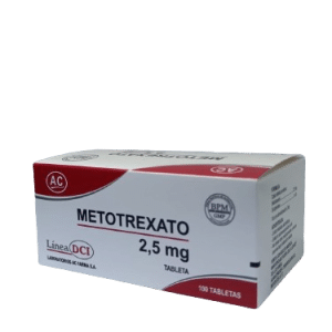 METOTREXATO 2.5MG X 100TAB