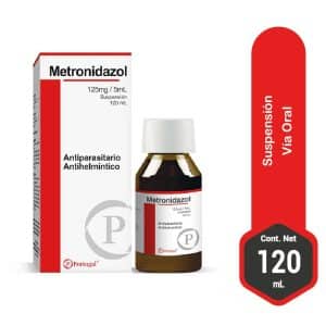 METRONIDAZOL 125MG/5ML X 120ML