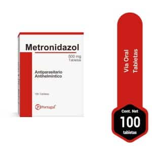 METRONIDAZOL 500 MG x 100 TAB