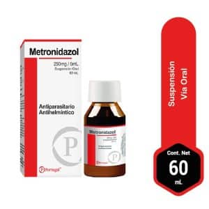 METRONIDAZOL 250MG/5ML X 60ML