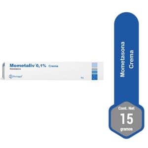 MOMETALIV CREMA 0.1% TUB X 15GR
