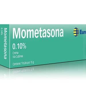 MOMETASONA 0.10% CREMA X 15 GR