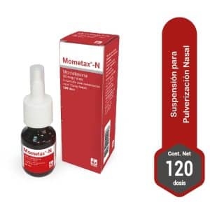 MOMETAX-N 50MG X 120 DOSIS SPRAY NASAL