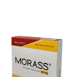 MORASS 20 MG X 30 TAB (BONIF 1+1 X SISTEMA)