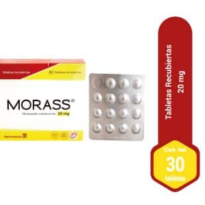 MORASS PLUS 20/12.5 MG X 30 TAB (BONIF 1+1 X SISTEMA)