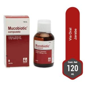 MUCOBIOTIC COMPTO JBE X 120 ML
