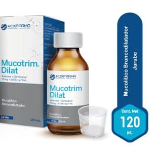 MUCOTRIM DILAT JBE X 120 ML.