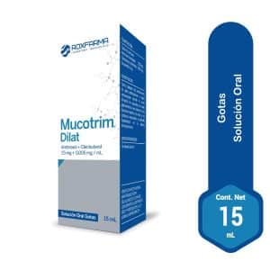MUCOTRIM DILAT GOTAS X 15 ML