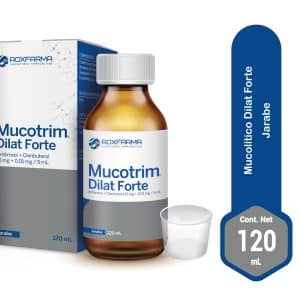 MUCOTRIM DILAT FORTE X 120ML