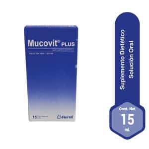 MUCOVIT PLUS GOTAS X 15 ML