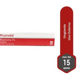 MUPIROCINA 2%(MUPIRODAL) UNG X 15 GR