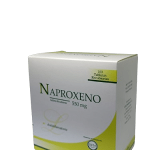 NAPROXENO 550MG X 100 TAB