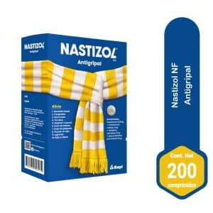 NASTIZOL ANTIGRIPAL NF X 200 COM