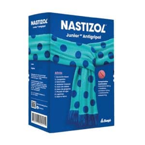 Nastizol Junior NF Antigripal x 150 Tab, Comprimidos masticables