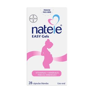 NATELE EASY GELS X 28 CAP/BLAN