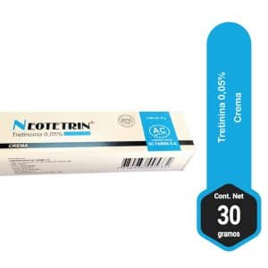 NEOTETRIN 0.05% CREMA X 30GR