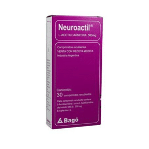 Neuroactil 500 mg x 30 compuestos