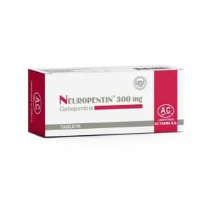 NEUROPENTIN 300 MG X 20 CAP
