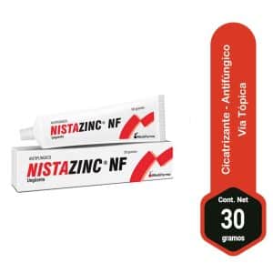 NISTAZINC NF UNGUENTO X 30 GR