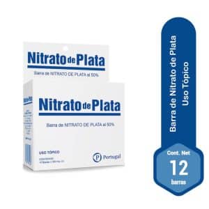 NITRATO DE PLATA 50% X 12 LAPI