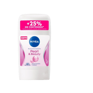 NIVEA DES. BARRA MUJER PEARL & BEAUTY X 54 GR.