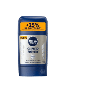 NIVEA DES.BARRA MEN SILVER PROTECT X 54 GR.