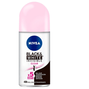 NIVEA DES ROLL-ON MUJER B&W CLEAR X 50ML