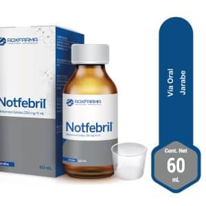 NOTFEBRIL 250MG/5ML(METAMIZOL SODICO) X 60 ML