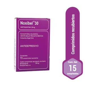 NOXIBEL 30MG X 15 COM.