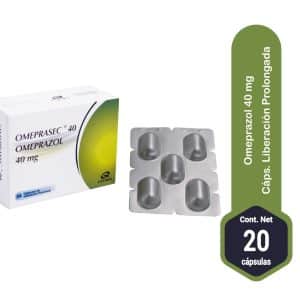 OMEPRAZOL 40 MG (OMEPRASEC) X 20 CAP