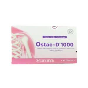 OSTAC-D 1000 X 30 TAB.