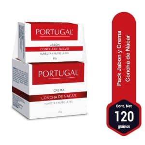 CONCHA DE NACAR PACK (CREMA 120 GR + JABON 80 GR)