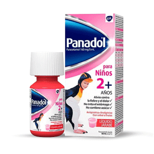 PANADOL JBE NINOS 2+ X 60 ML