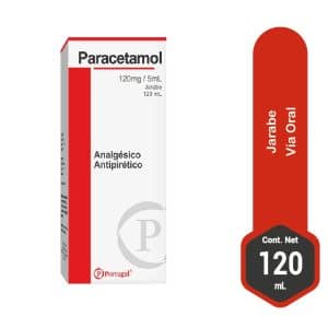 PARACETAMOL 120MG/5ML X 120ML