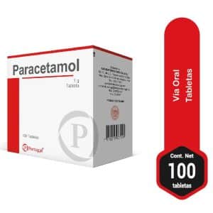 PARACETAMOL 1G X 100 TABLE