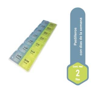 PASTILLERO X 2 FILAS